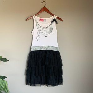 ❤Kids 80s style party dress